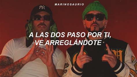 mi amor a las 2 paso por ti|yandel feid 150 video oficial.